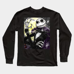 Hail to the Pumpkin King Long Sleeve T-Shirt